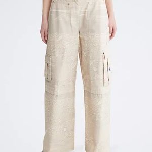 Size Large Calvin Klein High Waist Cargo Pants
